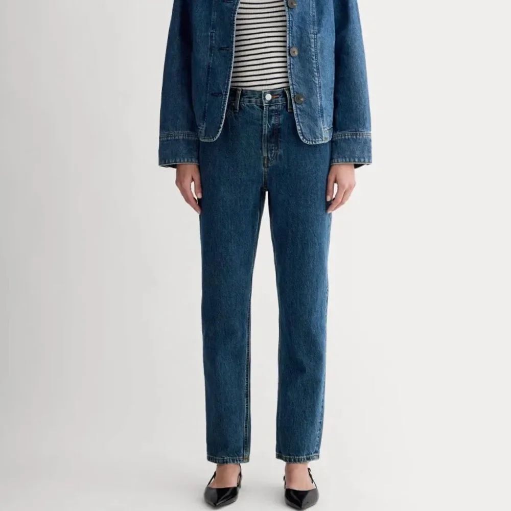 Everlane THE ’90S CHEEKY® JEAN Size 30 Organic Cotton